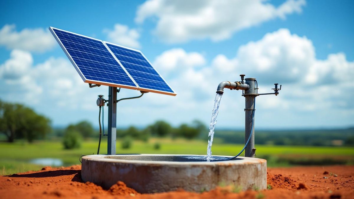 Bomba Solar para Poço Artesiano: Guia 2026