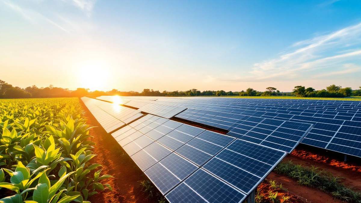 Energia Solar para Fazenda: Dimensionamento e Crédito Rural