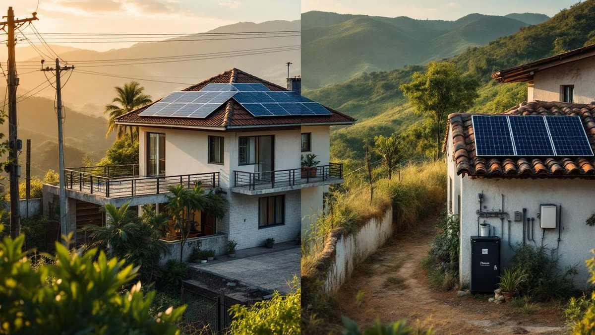 On-Grid vs Off-Grid: Qual Sistema Solar Escolher?